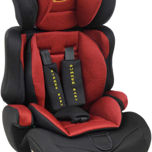 Summer Baby Cosmo I-Size biztonsági Gyerekülés 9-36kg - piros-fekete