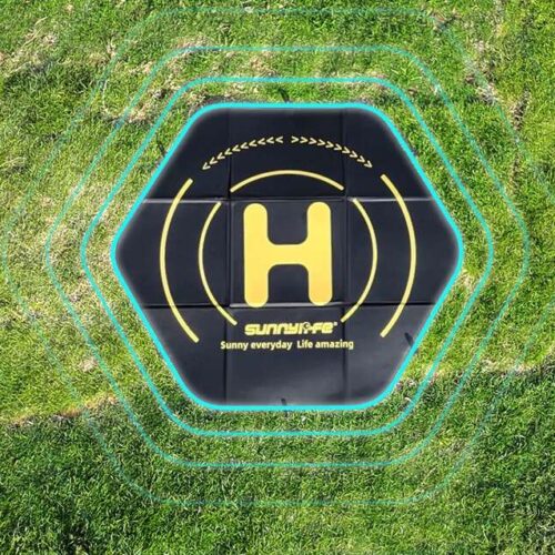 Sunnylife Drone Leszállópálya - Hexagonális - 110cm