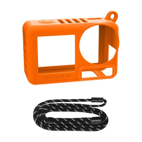 Sunnylife OA5-BHT885-C szilikon tok szíjjal az OSMO ACTION 5 PRO...