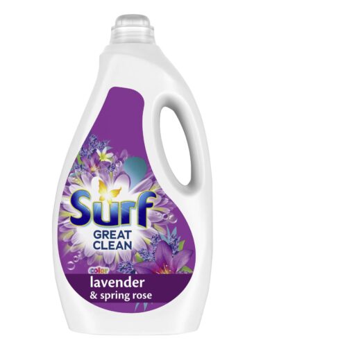 Surf Lavender & Spring Rose folyékony Mosógél 3L - 60 mosás