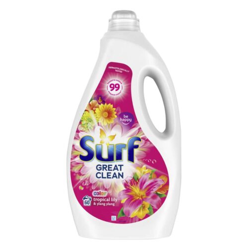 Surf Tropical Lily & Ylang Ylang folyékony Mosógél 3L - 60 mosás