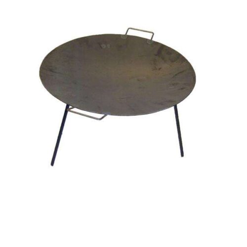 Sütőtárcsa 48 cm 3 lábú