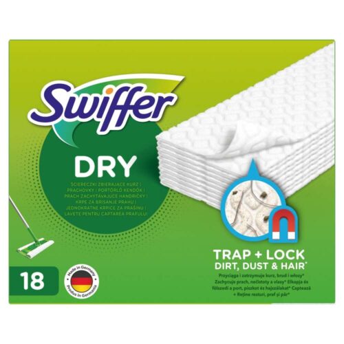 Swiffer Sweeper száraz Padlótörlő Utántöltő 18db - fehér