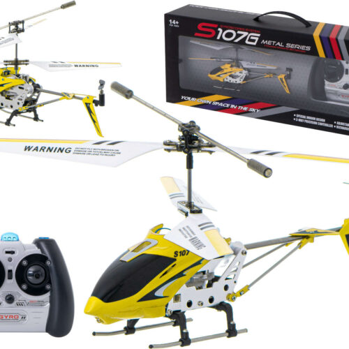 Syma S107G RC Helikopter - Sárga