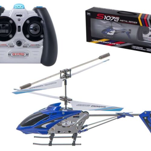 Syma S107G RC Távirányítós helikopter - Kék