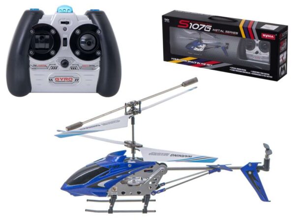 Syma S107G RC Távirányítós helikopter - Kék