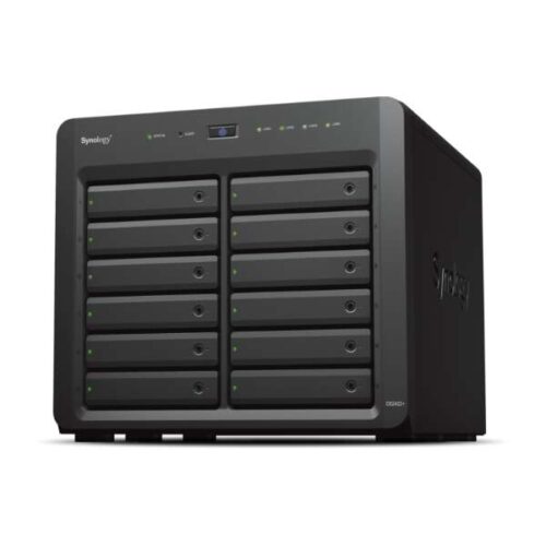 Synology NAS 12 fiókos DS2422+ AMD Ryzen V1500B 2