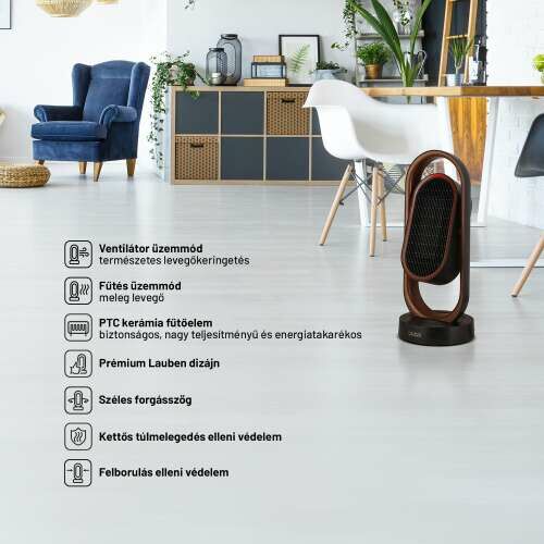 Szervizelt! - Lauben Smart Fan&Heater 2in1 1800BB
