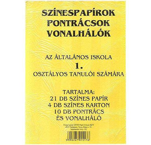 Színes papírok