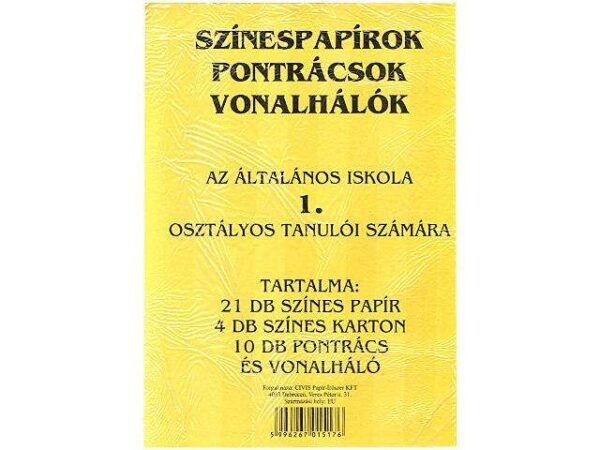 Színes papírok