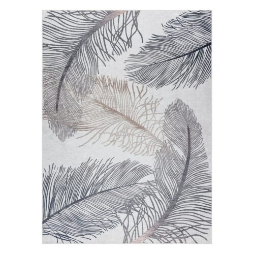 Szőnyeg ARLEN FEATHERS kék állatos boho 80x150