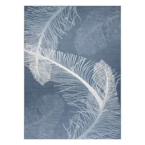 Szőnyeg ARLEN FEATHERS kék boho 80x150
