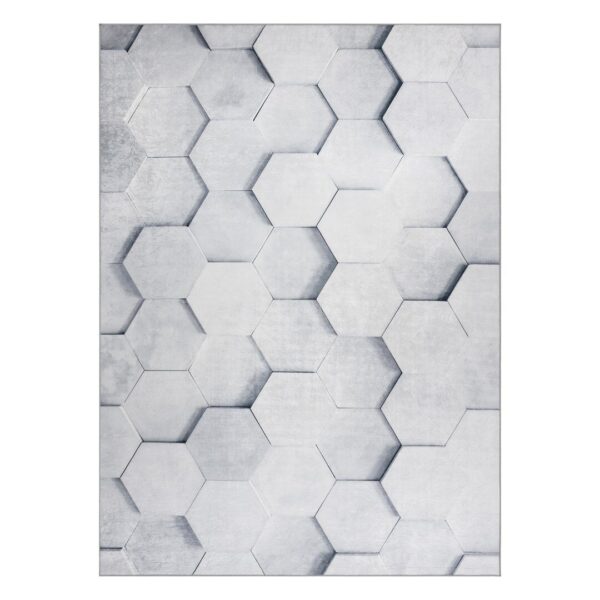 Szőnyeg ARLEN HONEY szürke geometrikus modern 120x170
