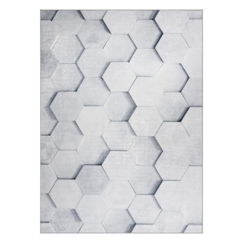 Szőnyeg ARLEN HONEY szürke geometrikus modern 160x220