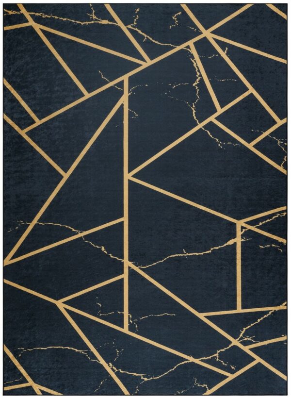 Szőnyeg ARLEN MARBLE2 fekete glamour glamour 120x170