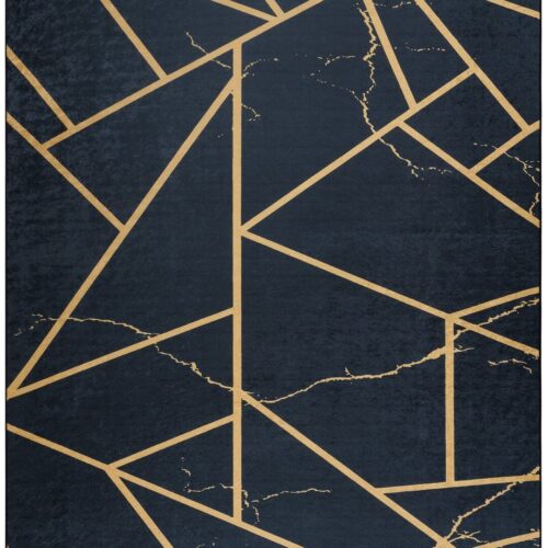 Szőnyeg ARLEN MARBLE2 fekete glamour glamour 160x220
