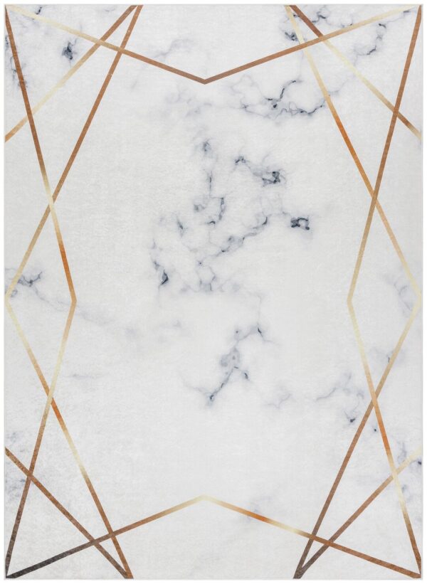 Szőnyeg ARLEN MARBLE3 fehér glamour glamour 160x220