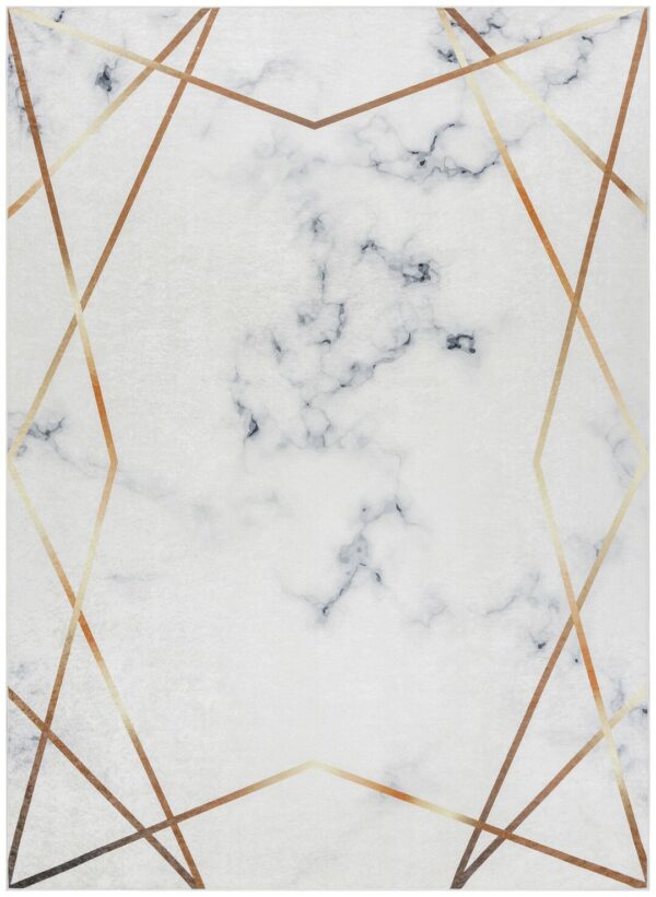 Szőnyeg ARLEN MARBLE3 fehér glamour glamour 80x150