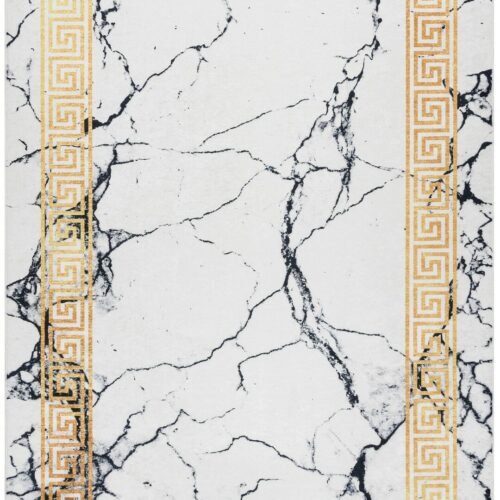 Szőnyeg ARLEN MARBLE4 fehér glamour glamour 120x170
