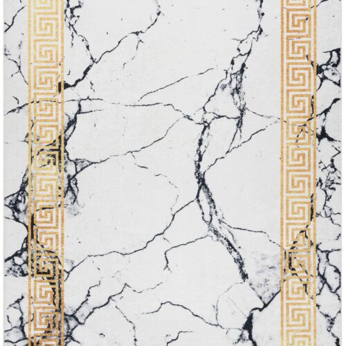 Szőnyeg ARLEN MARBLE4 fehér glamour glamour 160x220