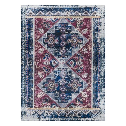 Szőnyeg ARLEN ORIENTAL sötétkék vintage 80x150