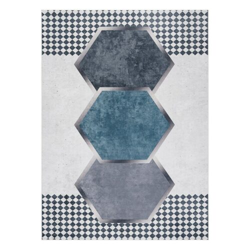 Szőnyeg ARLEN RHOMBUS fehér aztec 120x170