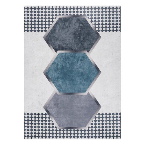 Szőnyeg ARLEN RHOMBUS fehér aztec 80x150