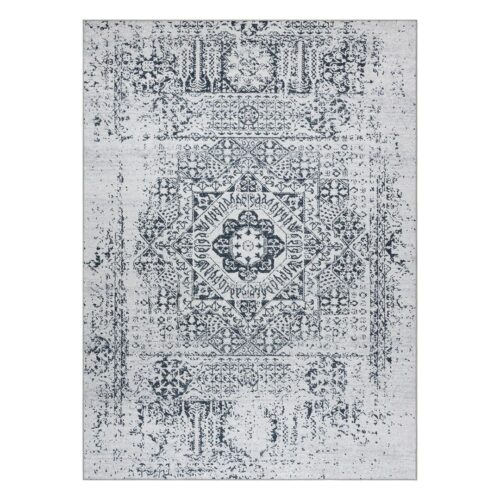 Szőnyeg ARLEN ROSETTE fehér vintage 80x150