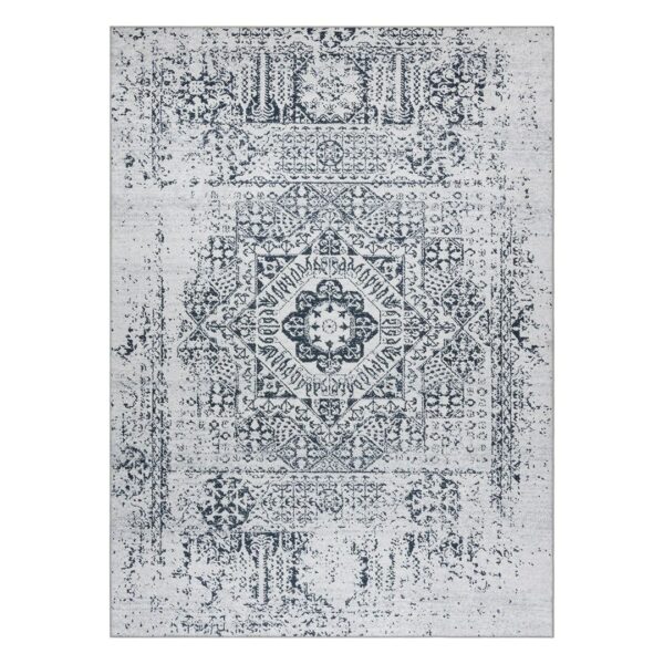 Szőnyeg ARLEN ROSETTE fehér vintage 80x150