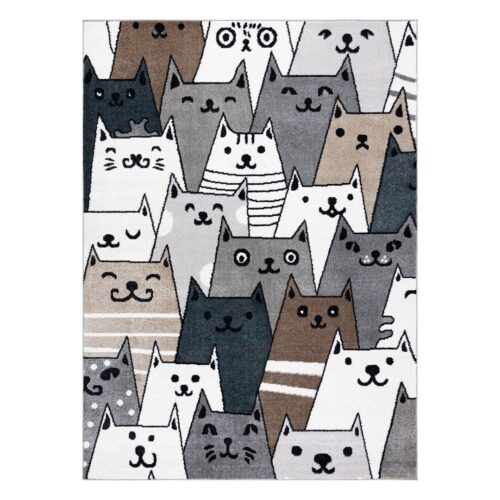Szőnyeg BEO GATTI szürke 120x170