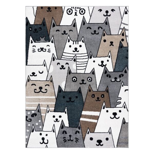 Szőnyeg BEO GATTI szürke 120x170