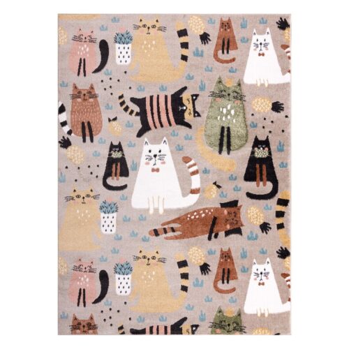Szőnyeg BEO KITTENS bézs 80x150
