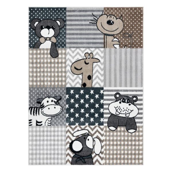 Szőnyeg BEO PETS szürke 120x170