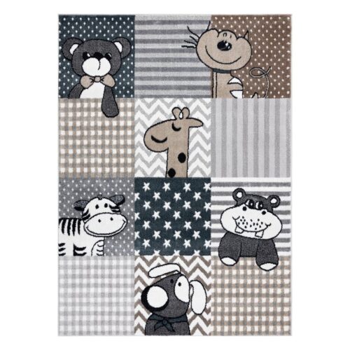 Szőnyeg BEO PETS szürke 140x190