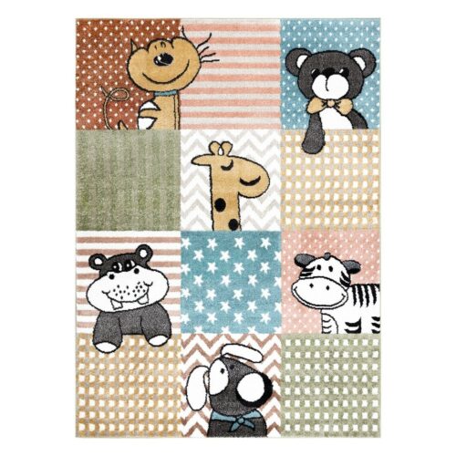 Szőnyeg BEO PETS zöld 120x170