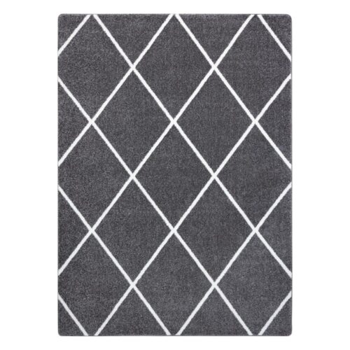 Szőnyeg ESMEA szürke geometrikus minimál ú 80x150
