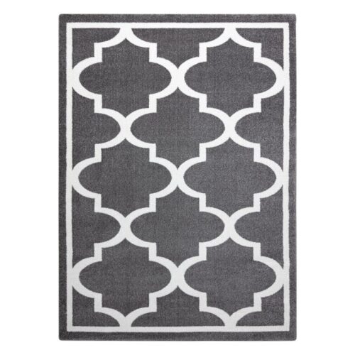 Szőnyeg ESMESA TRELLIS 2 szürke 140x190