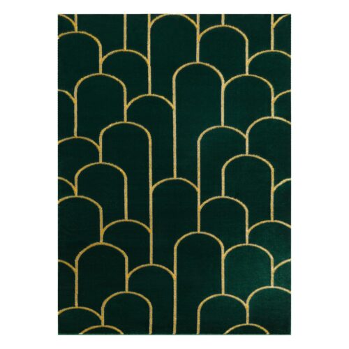 Szőnyeg ESTEMA ARTDECO 2 üvegzöld 80x150