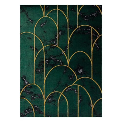 Szőnyeg ESTEMA ARTDECO üvegzöld 120x170