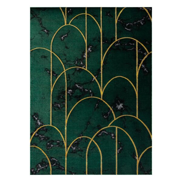 Szőnyeg ESTEMA ARTDECO üvegzöld 140x190