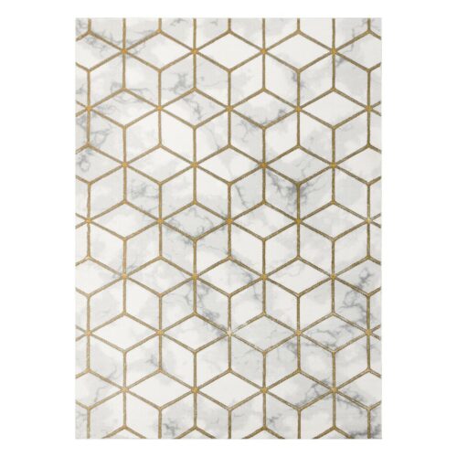 Szőnyeg ESTEMA CUBES krémű 120x170
