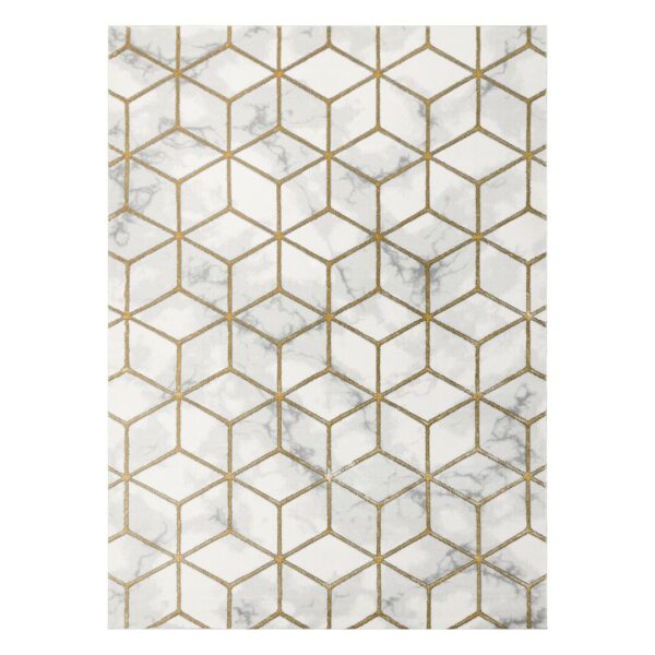 Szőnyeg ESTEMA CUBES krémű 120x170