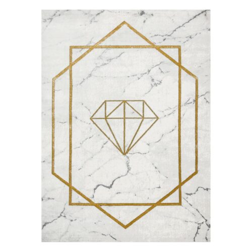 Szőnyeg ESTEMA DIAMOND krémű 80x150