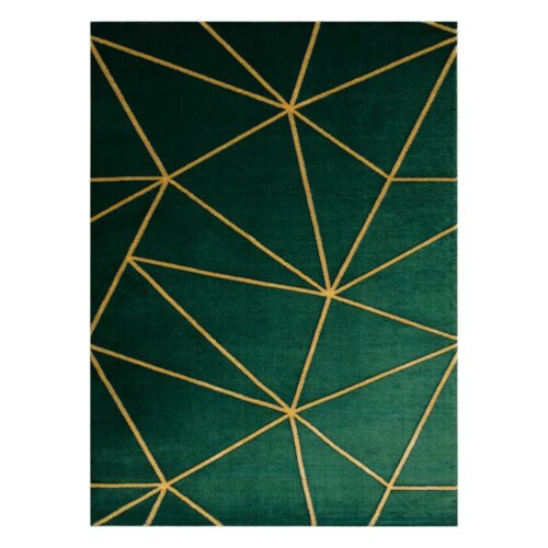 Szőnyeg ESTEMA GEOMETRIC üvegzöld 80x150