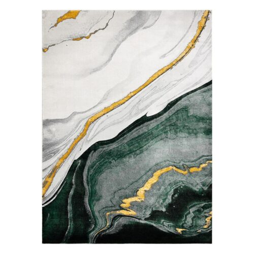 Szőnyeg ESTEMA MARBLE üvegzöld 120x170