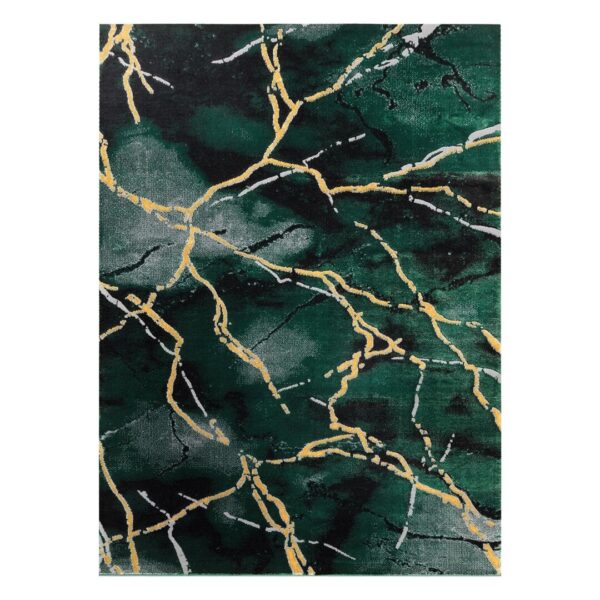 Szőnyeg ESTEMA MARBLE üvegzöld 120x170