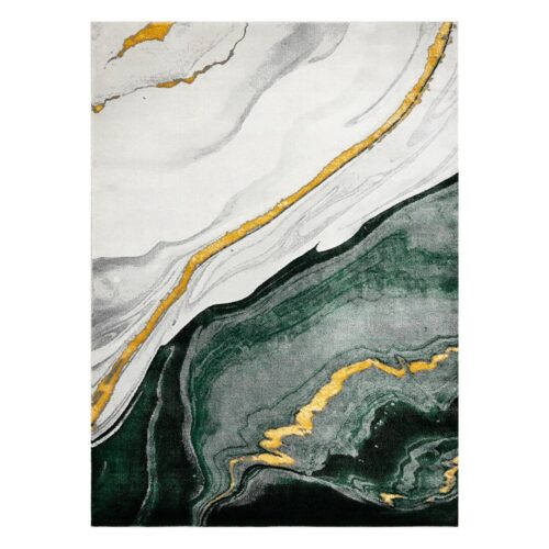 Szőnyeg ESTEMA MARBLE üvegzöld 140x190