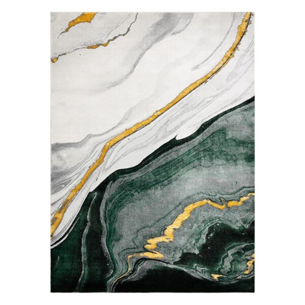 Szőnyeg ESTEMA MARBLE üvegzöld 80x150