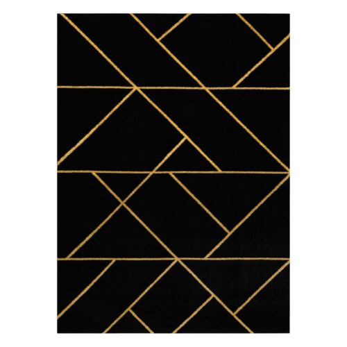 Szőnyeg ESTEMA MARBLEGEO fekete 140x190