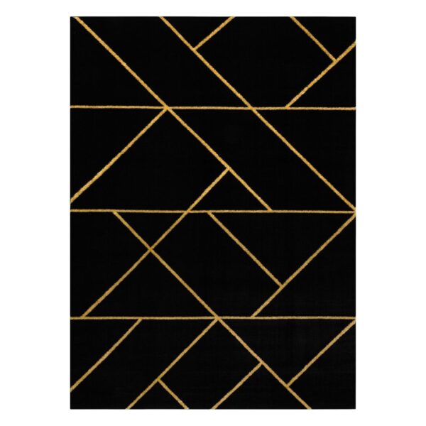 Szőnyeg ESTEMA MARBLEGEO fekete 140x190